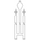 Hoffman Voltameter, Ungraduated (glass parts only) Hoffman Voltameter, Ungraduated (glass parts only)